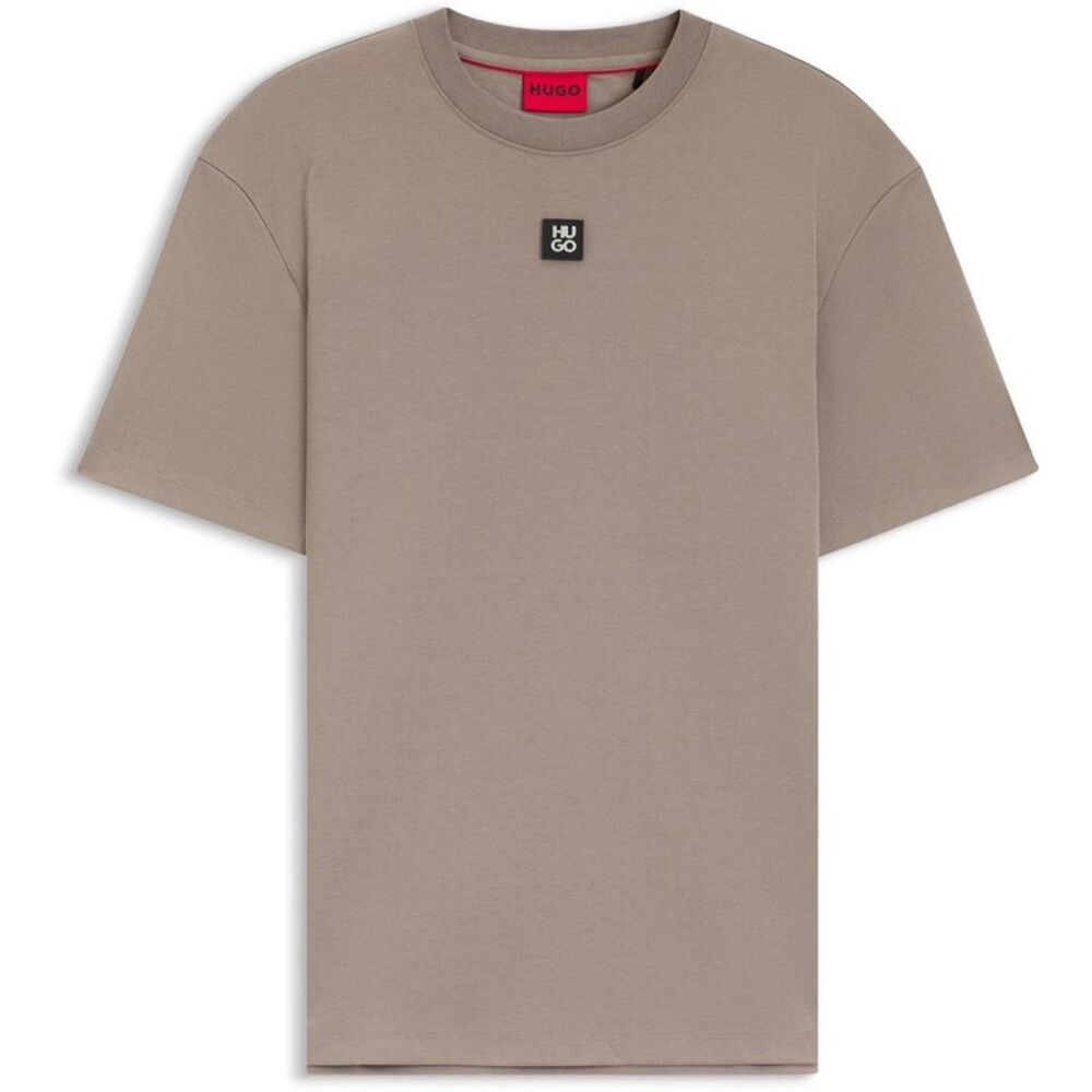 Hugo Mens Dalile Stacked T-Shirt / Brown